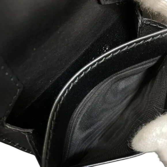 Yves Saint Laurent Card Case Pass Case Business Card Holder - Picture 5 of 10